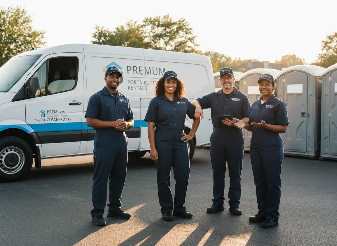 VIP Portable Toilets company in Concord, MI